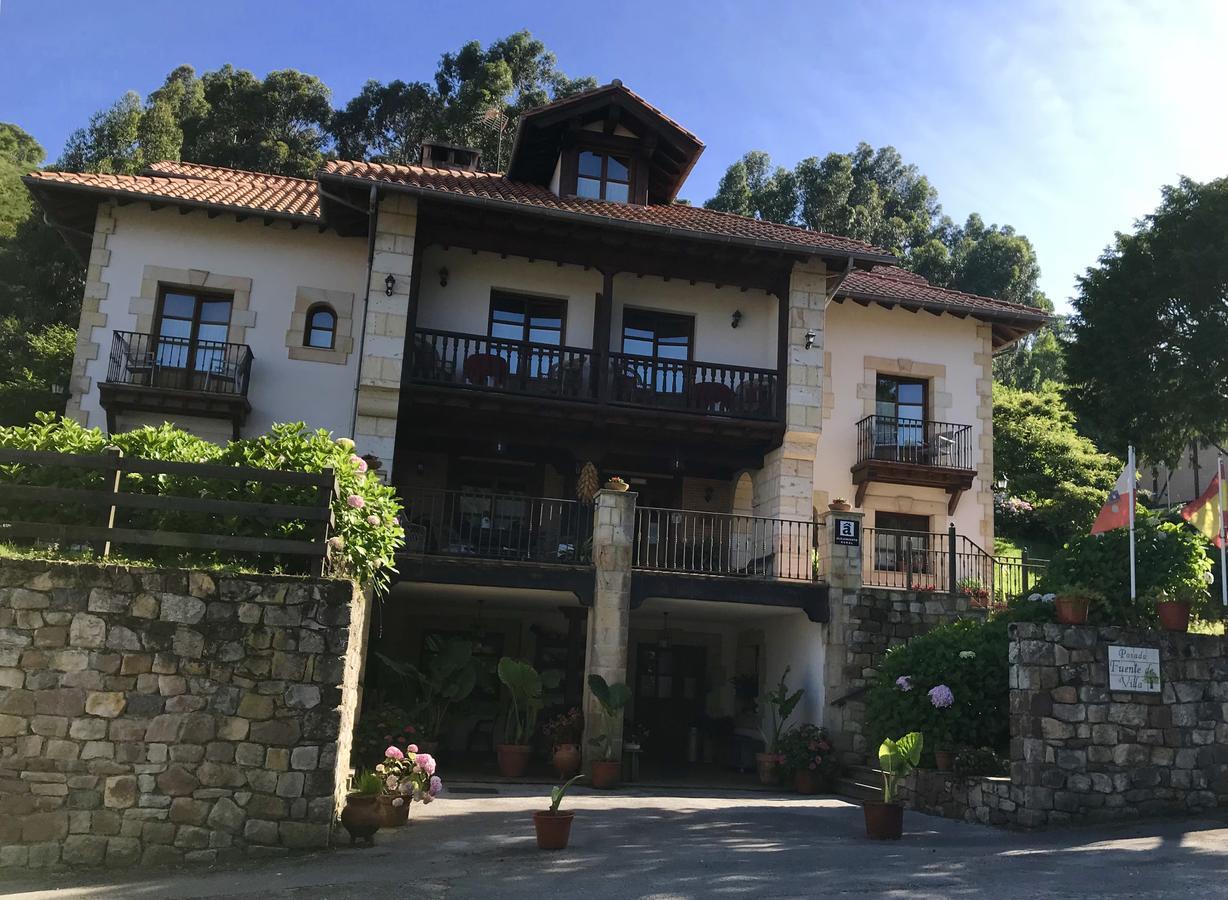 Posada Fuentedevilla Pechón Zewnętrze zdjęcie